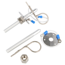 Huvlås Aluminium QSP